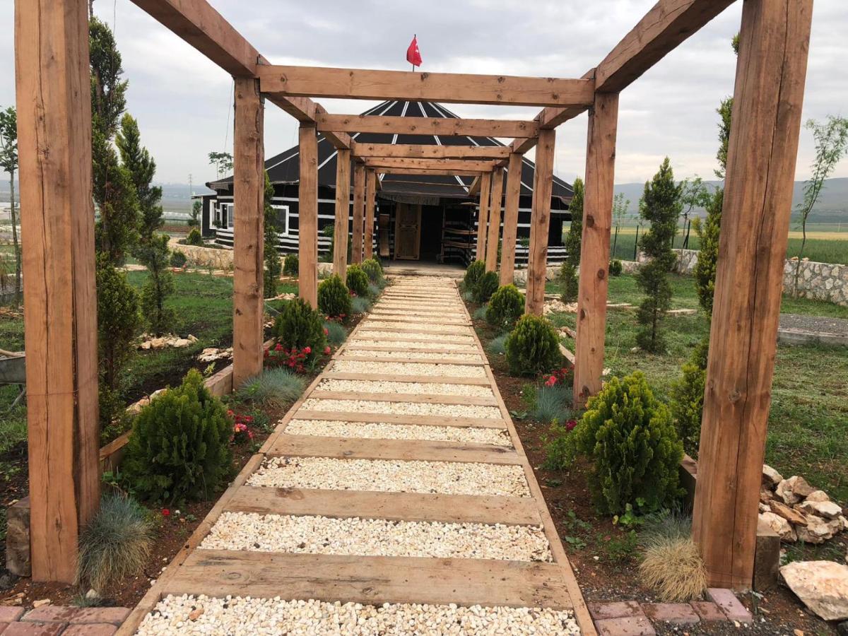Gobeklitepe Cadir Saray Hotel Sanliurfa Luaran gambar