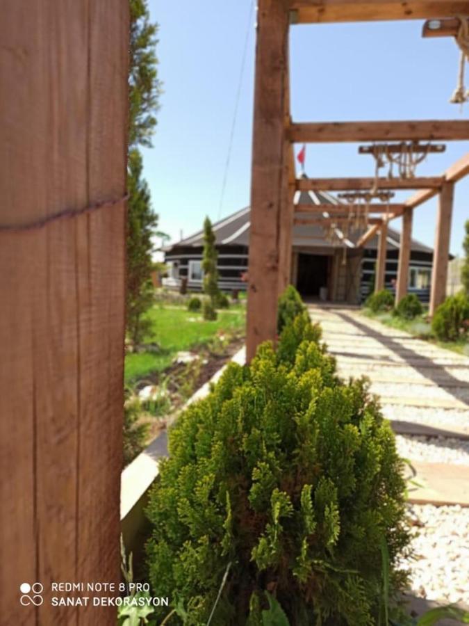 Gobeklitepe Cadir Saray Hotel Sanliurfa Luaran gambar